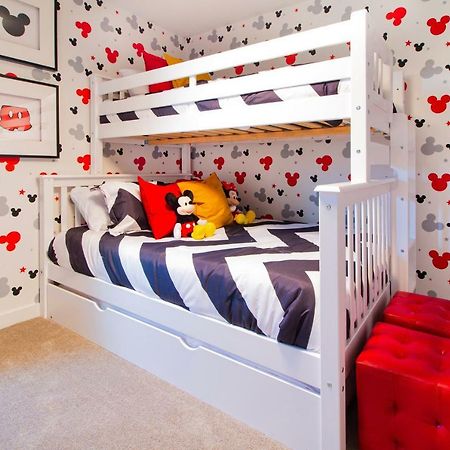Magical 4Br Mickey Mouse Themed Bedroom 4438 Kissimmee Zewnętrze zdjęcie