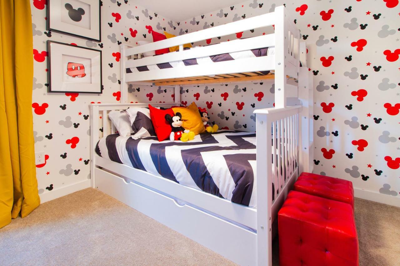 Magical 4Br Mickey Mouse Themed Bedroom 4438 Kissimmee Zewnętrze zdjęcie